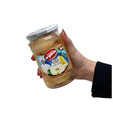 قیمت کمپوت گلابی شیشه ای 680 گرمی ماهوند + قیمت استثنایی